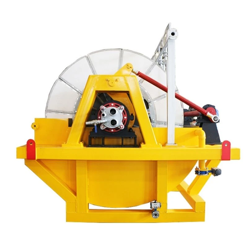 Roterende skivefilter